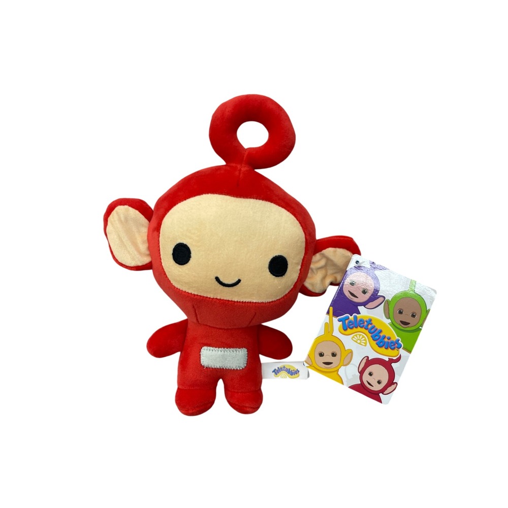 Teletubbies Po Plush Red Stuffed Animal Toy Collectible New with Tags